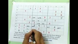 Solving a Tough Sudoku Puzzle  KS Rao  English16  Sudoku Tricks Sudoku Tips  Implicit Reality [upl. by Curtice]