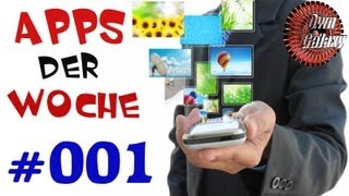 Die besten Apps der Woche 001  Android  Kostenlos  OwnGalaxy [upl. by Adalia444]