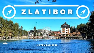 ZLATIBOR IZ VAZDUHA  Da li Zlatibor postaje grad ili postaje sve bolje turističko mesto 🌲 [upl. by Llennod]