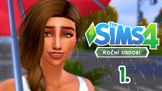 🤔 KDO JE TA HOLKA 🍂 The Sims 4 ROČNÍ OBDOBÍ 1 ☔️  Finále Psů a koček [upl. by Ramos]