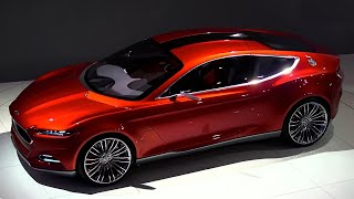 NEW 2025 Ford Evos  Luxury Sport Car in details 4k [upl. by Acissev]