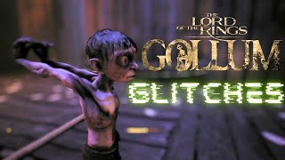 The Lord of the Rings Gollum glitches [upl. by Annauqaj]