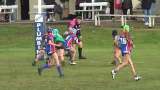 U14 Girls Tackle  Gerringong V Corrimal [upl. by Edgardo]