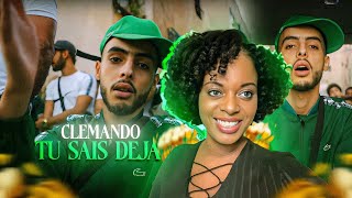 Clemando  TU SAIS DEJA Official Music Video Prod by Draconic amp Kypak Reaction 🇲🇦🇬🇧🔥 [upl. by Hannazus]