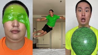 CRAZIEST Sagawa1gou Funny TikTok Compilation  Try Not To Laugh Watching Cactus Dance Challenge 2024 [upl. by Arimihc]