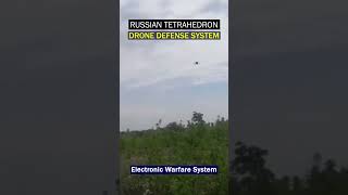 Russian Tetrahedron antidrone Electronic warfare system [upl. by Relyk689]