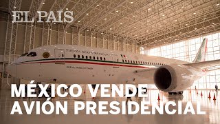 El avión presidencial de México a la venta [upl. by Sabanrab]