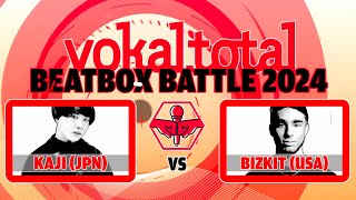 Kaji JPN vs Bizkit USA  vokaltotalbeatboxbattle 2024 [upl. by Vitalis]