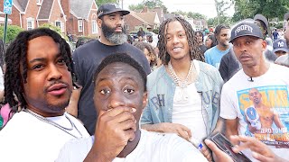 SKILLA BABY DETROIT MOST DANGEROUS HOOD GETS SHUT DOWN [upl. by Onitsuj140]