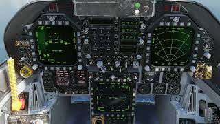 DCS FA18C Tutorial 21  SLAMER Missile [upl. by Harleigh657]