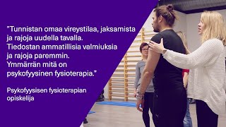 Psykofyysisen fysioterapian täydennyskoulutus [upl. by Allisurd]