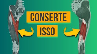 COMO FORTALECER O JOELHO SEM RISCO [upl. by Dambro]