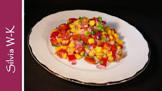 MaisSalat  PartySalat  GrillBeilage [upl. by Raseda]