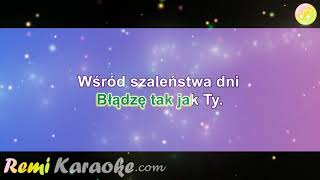 Perfect  Bóg narodzi się karaoke  RemiKaraokecom [upl. by Adliwa]