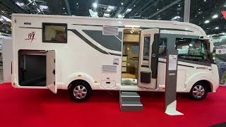 2023 Rapido M96 Wohnmobil Interior and Exterior Dusseldorf Caravan Salon 2022 [upl. by Narrad374]