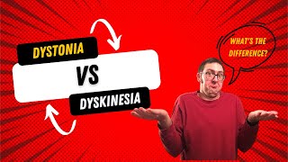 Parkinson’s Dystonia vs Dyskinesia  What is the difference [upl. by Sirob]