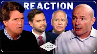 Tucker Carlson Reacts to the Vice Presidential Debate With Special Guest Sen Mike Lee [upl. by Andromede]