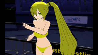 MMD Stardust Wrestling Clothesline [upl. by Denise961]