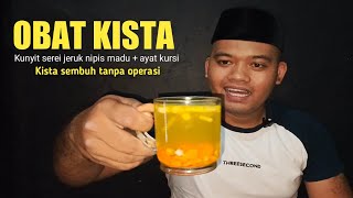 OBAT KISTA AGAR CEPAT HAMIL❗ [upl. by Aryc]