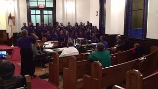 First Baptist Church Franklinton NC Youth Choir Anniversary [upl. by Queri]