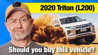 2020 Mitsubishi Triton L200 review Should you buy one  Auto Expert John Cadogan [upl. by Humbert]