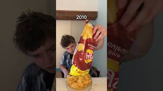 Eating Chips then vs now [upl. by Festatus448]