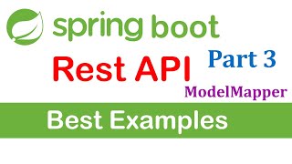 REST API tutorial in Spring boot Part 3 [upl. by Ynohta]