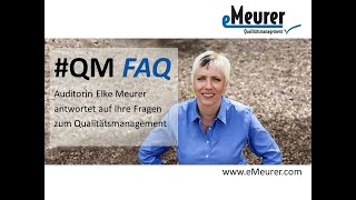 QMfaq Versionierung von Dokumenten [upl. by Gleason]