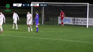 McDonalds NPL Tasmania Round 15 Goal Highlights Launceston United v Glenorchy Knights [upl. by Nirmak]