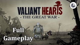 Valiant Hearts  Full Gameplay  No commentary [upl. by Venus895]