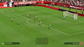 LFS Season 2  Cup Semi Final Betis VS Girona [upl. by Odeen923]