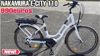 VĖLO ELECTRIQUE INTERSPORT nakamura ecity 110 [upl. by Obla758]