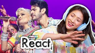 Reaksi Guru Vokal Reaction • Jaclyn Victor • BOLE CHUDIYAN  All Stars Gegar Vaganza • F8Buzz React [upl. by Arabelle]