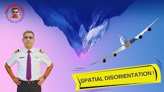 SPATIAL DISORIENTATION IN FLYING AUTOKINETIC ILLUSION SOMATOGYRAL SOMATOGRAVIC GRAVEYARD SPIN [upl. by Atiras818]