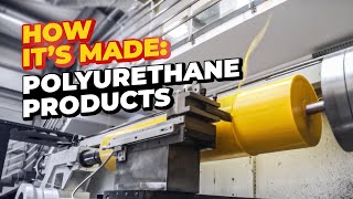 How its Made Polyurethane INSIDE FACTORIES [upl. by Niltyak]