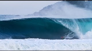 BIG SWELL  Puerto Escondido Zicatela  México [upl. by Heffron]