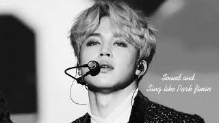 •Sound and Sing like Park Jimin 8D subliminal [upl. by Llekim66]