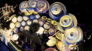 Terry Bozzio  Guitar Center Drum Off 2011 Part I [upl. by Heyer887]