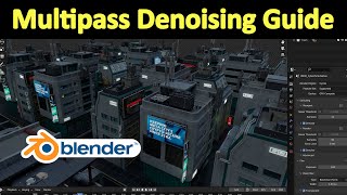 How To Set Up Multipass Denoising In Blender and Why You Should [upl. by Oballa218]