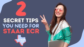 2 Secret Tips To Help You Pass STAAR Extended Constructed Respond ECR [upl. by Zeph221]