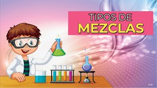 ¿Qué son las mezclas heterogéneas y las mezclas homogéneas ║ Explicación y ejemplos [upl. by Atenik]