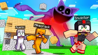 CATNAP vs RETO de la BASE MÁS SEGURA 😱😈 MINECRAFT [upl. by Neville]