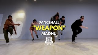 MADHU  Weapon  Rotimi ft Fireboy DML  oschoolofficial [upl. by Ailb]