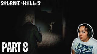 SILENT HILL 2 REMAKE GAMEPLAY  PART 8 BROOKHAVEN HOSPITAL [upl. by Eillime859]