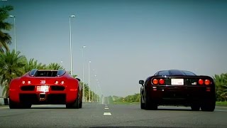 Bugatti Veyron Vs McLaren F1  The Stig  Top Gear [upl. by Anotyal485]