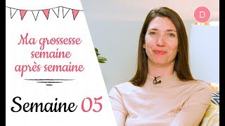 5ème semaine de grossesse – L’hyperémotivité [upl. by Panther]