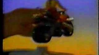 80s Bionic Six Toy Commercial [upl. by Areval]