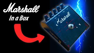 How I got my original MARSHALL GUVNOR PEDAL after 30 years [upl. by Alyad727]