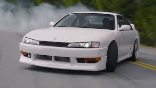 NISSAN SILVIA S14 DRIFT quotBEST BRUTAL COMPILATIONquot [upl. by Yorgerg]