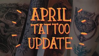 April Tattoo Update [upl. by Nomra100]